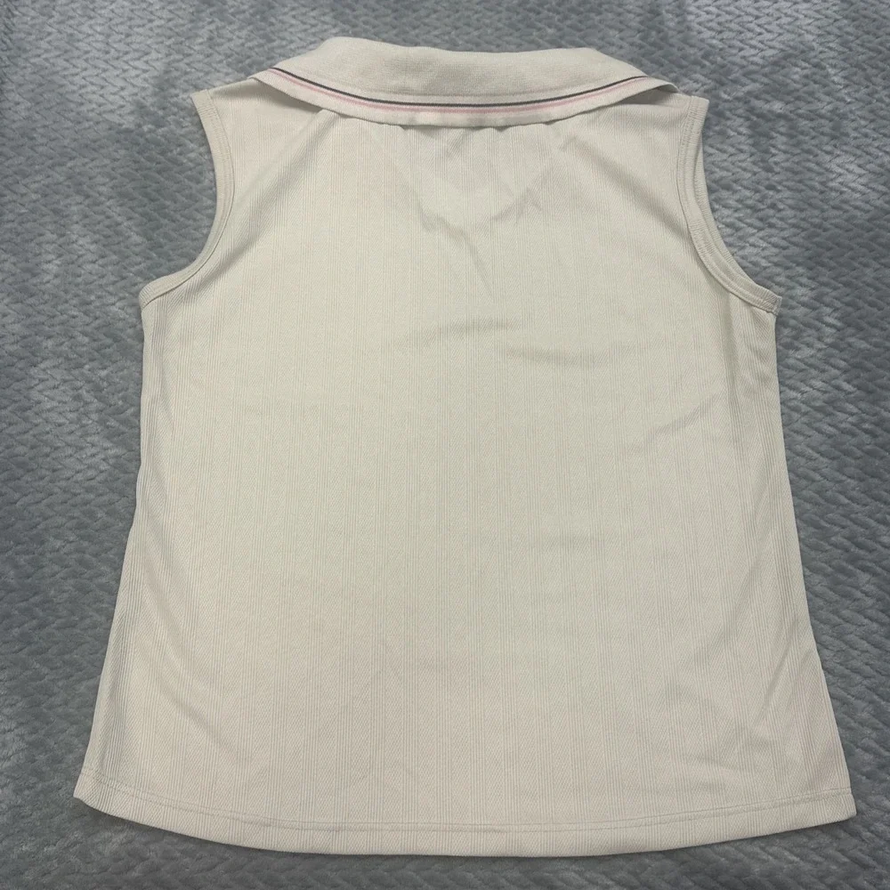 Head Women's Small Sleeveless Shirt Golf Pickleball Tank‎ Top Activewear Preppy - Picture 9 of 9